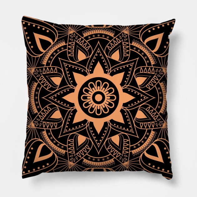 Arabian architecture, Decoration design Pillow by ArkiLart Design