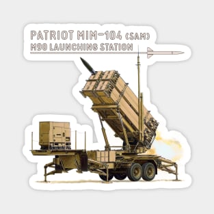 Patriot MIM-104 Surface to air Missile Magnet