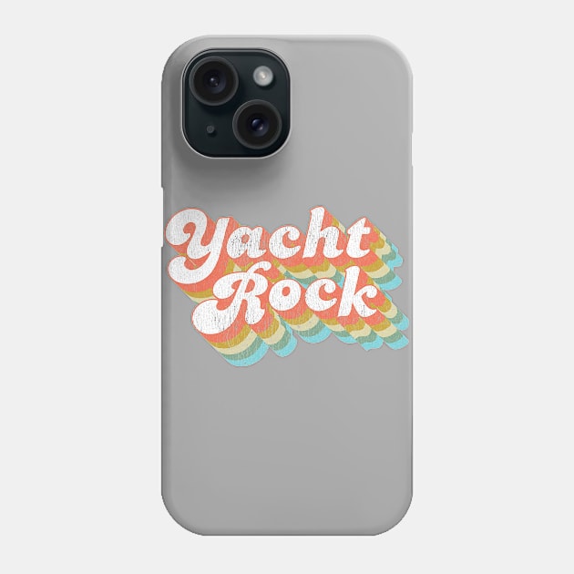 Vintage Fade Yacht Rock Party Boat Drinking product Phone Case by Vector Deluxe