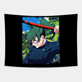 MAKI ZENIN MERCH VTG Tapestry