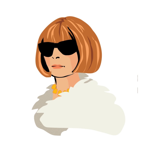 Anna Wintour IS Vogue by Becomingvogue