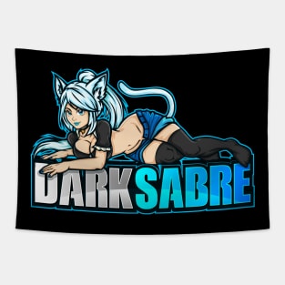 Darksabre Logo (small) Tapestry