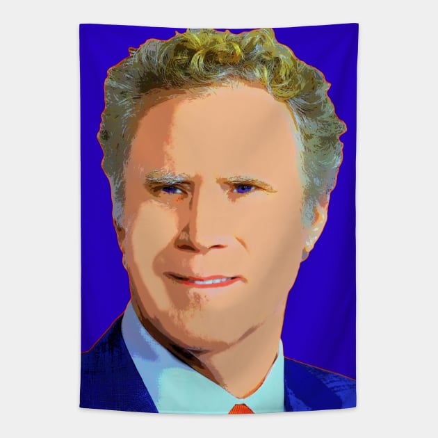 will ferrell Tapestry by oryan80