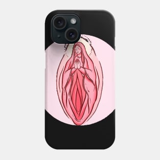 mother vulva Phone Case