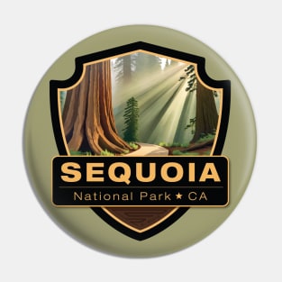 Sequoia National Park Pin