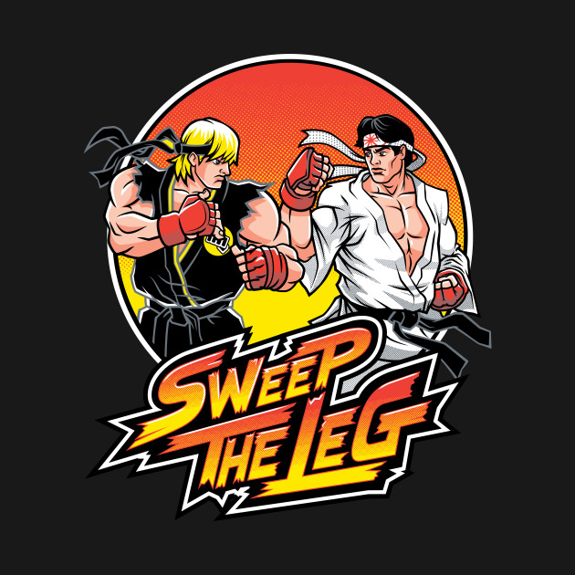 Disover Sweep the Leg - Karate Kid - T-Shirt