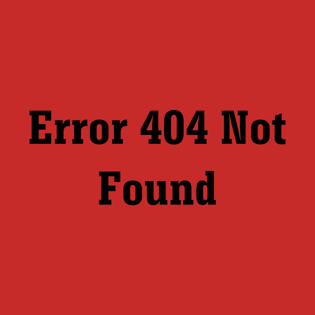 Error 404 Not Found by ms2401d