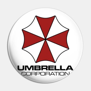 Umbrella Corporation (Light Shirt Design) Pin