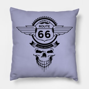 Route 66 Pillow