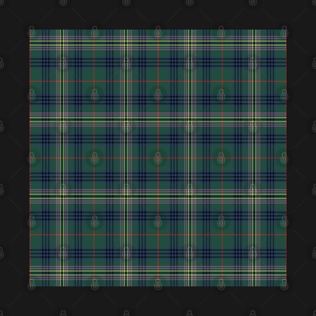 Kennedy Modern Plaid Tartan Scottish by ScottishShop