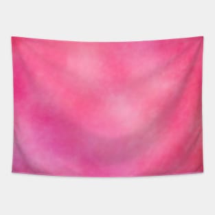 Pink Cotton Candy Fluff Dream Tapestry