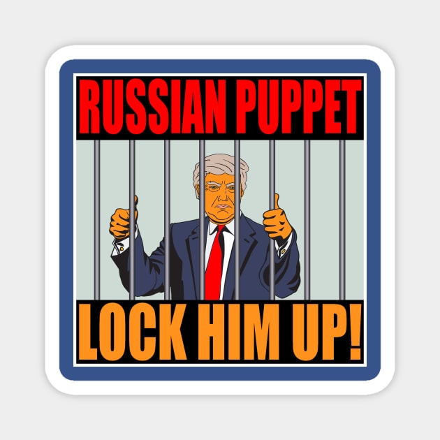 RUSSIAN PUPPET Magnet by truthtopower