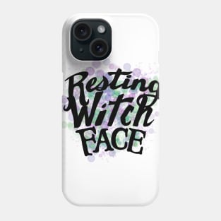 Resting Witch Face Phone Case