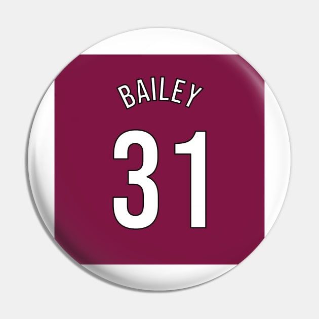 Bailey 31 Home Kit - 22/23 Season Pin by GotchaFace