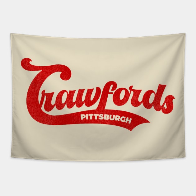 Defunct Pittsburgh Crawfords Baseball Team Tapestry by Defunctland