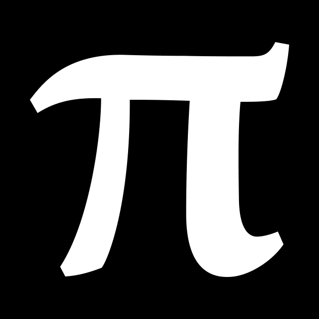 Pi symbol for Pi day by bubbsnugg