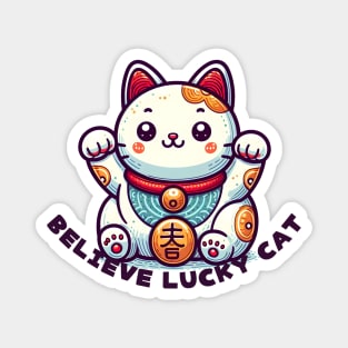 Maneki Neko Belive Magnet