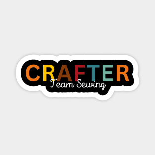 Crafter Team Sewing Magnet