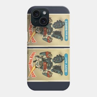 Roy Bot and Hot Head Harvey Garbage Pail Kids Phone Case