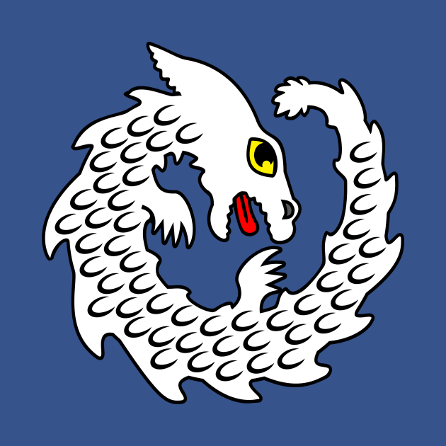 Cute Falkor The Luck Dragon Design by LuckDragonGifts