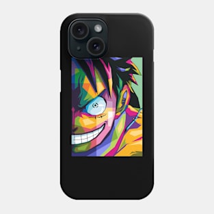 Monkey D Luffy Pop Art Phone Case