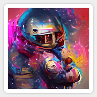 Astronaut Aesthetic Sticker Stickers Versatile Popular Stock Illustration  2285484779