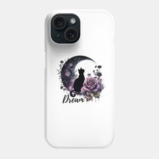 Dream Kitty and rose Phone Case