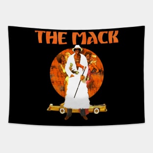 THE MACK IS BOSS RETRO MOVIE Tapestry