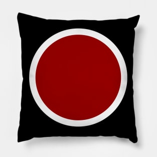 Japanese Air Force Roundel Pillow