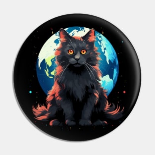 Turkish Angora Earth Day Pin