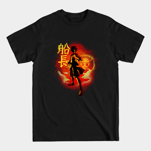 Discover Strawhat Pirate - Luffy - T-Shirt