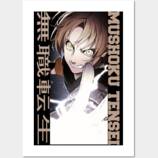 Mushoku Tensei' Poster, picture, metal print, paint by Fatima