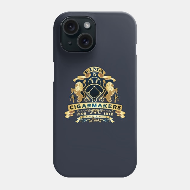 Lima Cigarmakers Phone Case by MindsparkCreative