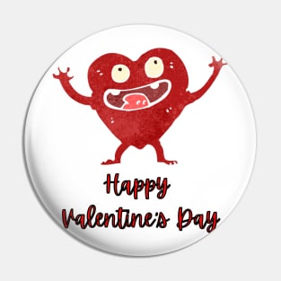 Happy Valentines Pin