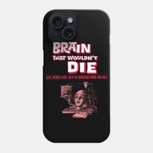 The Brain That Wouldn't Die Phone Case