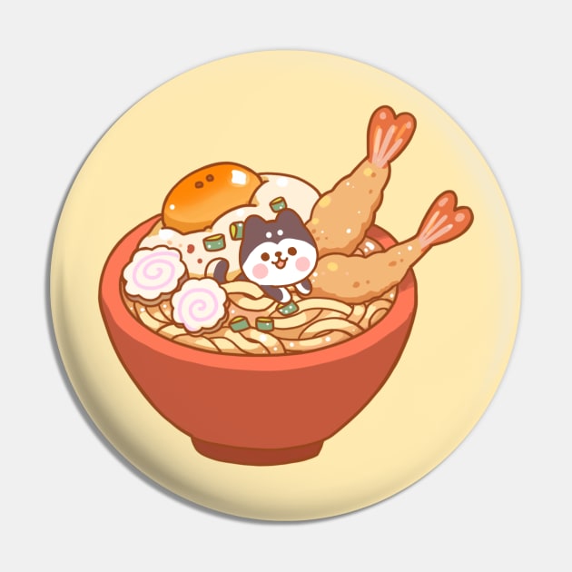 Ramen pup Pin by pocketpeaches