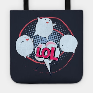 Crazy Cartoons, Happy Hearts Tote