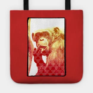 licking ape Tote