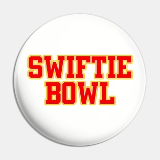 Swiftie Bowl Academy Pin