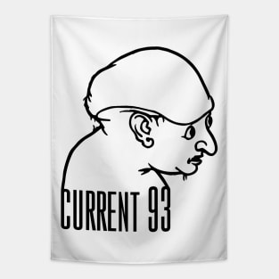 Current 93 ∆ Fan Art Design Tapestry