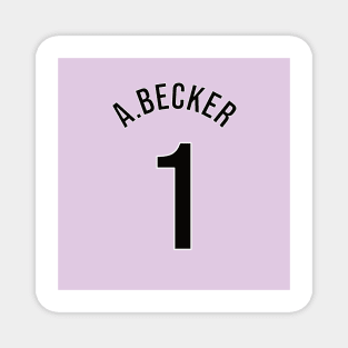 A.Becker 1 Home Kit - 22/23 Season Magnet