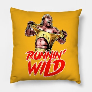 Runnin' Wild Pillow