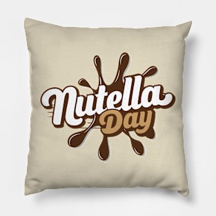 Hazelnut and Chocolate Spread – February Pillow