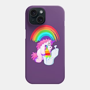 Uni on the Rainbow Phone Case