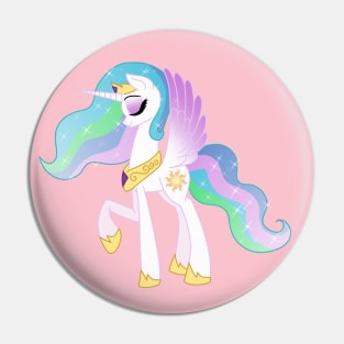 Princess Celestia Pin