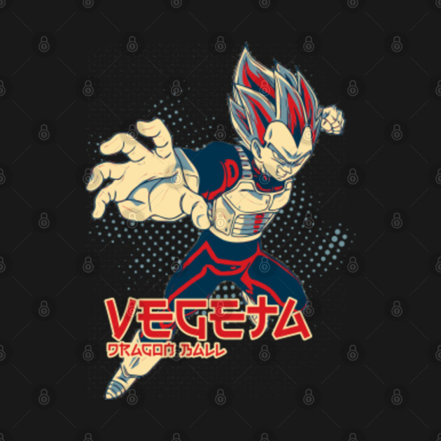 Disover Vegeta Dragon Ball Hope Style - Vegeta - T-Shirt