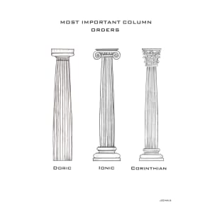 Column orders T-Shirt