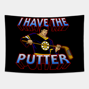 I Have The Putter Tapestry