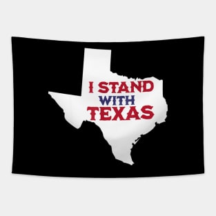 I Stand With Texas Tapestry