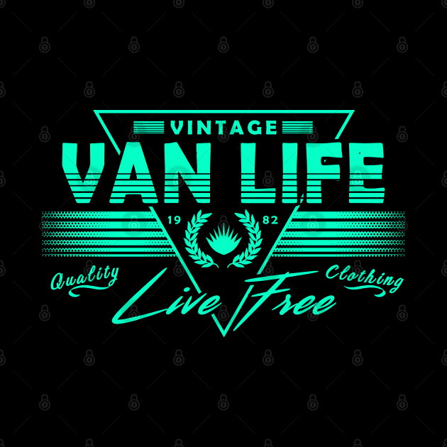 Van Life by Tshirt Samurai